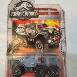 Matchbox Jurassic World Armored Action Truck -- #947